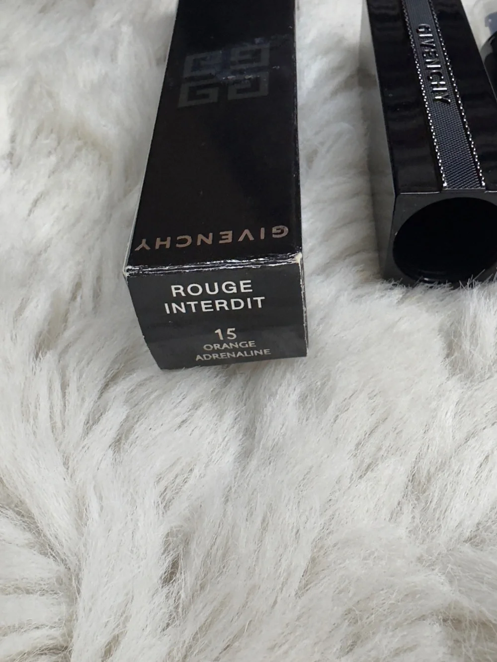 Givenchy Rouge Interdit Satin Lipstick - Bright Red